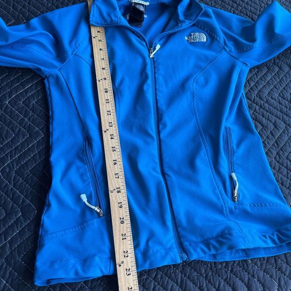 The North Face Jacket Womens Extra Small Blue Full Zip TNF Apex - Picture 10 of 11